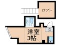 AQUAレジデンス中井の間取図