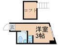 AQUAレジデンス中井の間取図