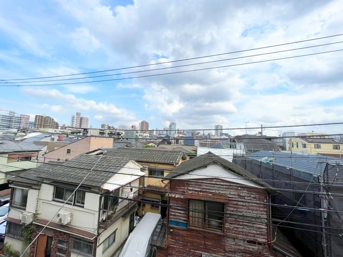 室内からの展望 AQUAレジデンス中井