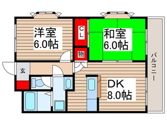 間取図 日恵ふじみ野ビル