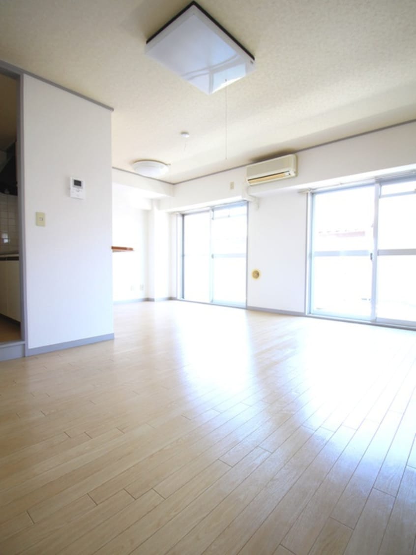 室内からの展望 日恵ふじみ野ビル