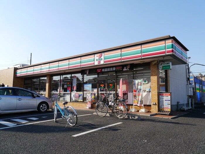 セブンイレブン大井市沢店(コンビニ)まで660m 日恵ふじみ野ビル