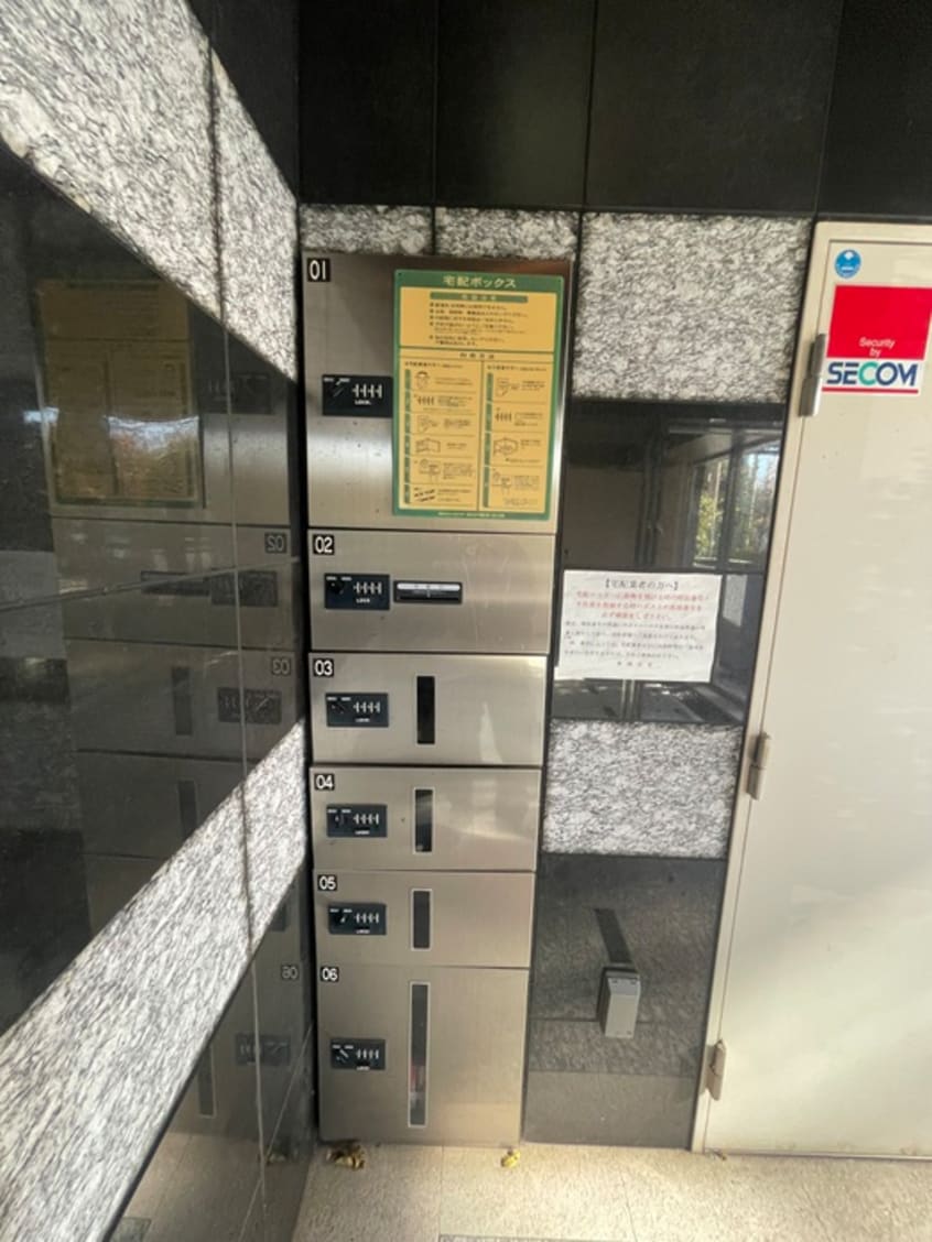 建物設備 グランアセット自由ヶ丘