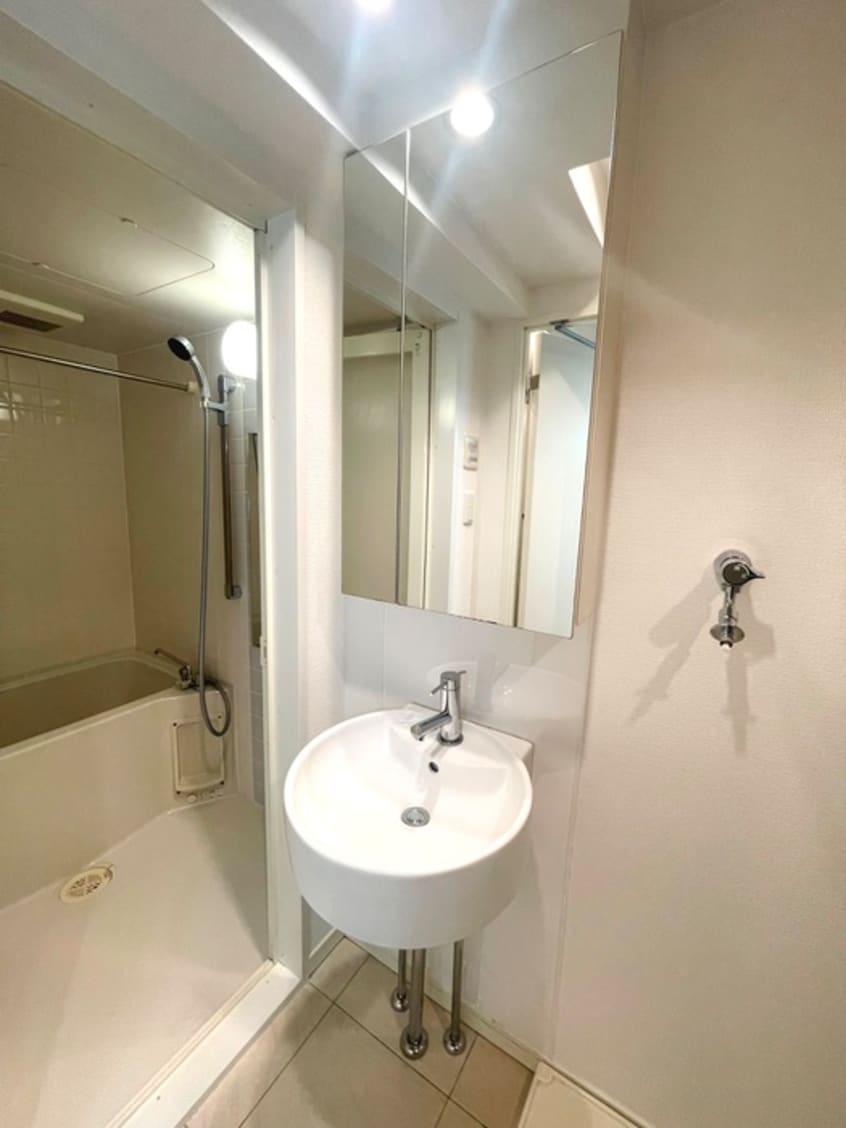 洗面 グランアセット自由ヶ丘