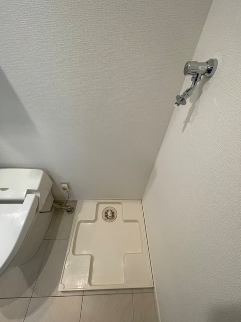 洗濯機置場 グランアセット自由ヶ丘