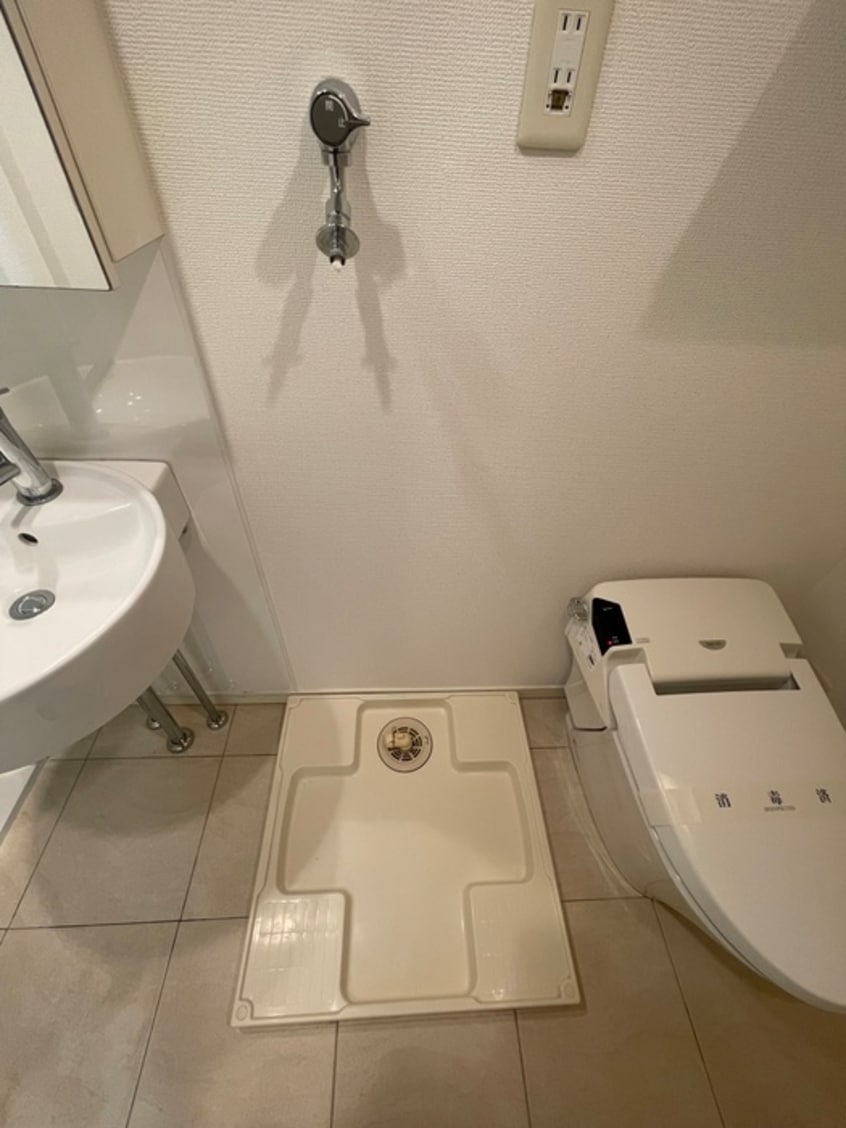 洗濯機置場 グランアセット自由ヶ丘