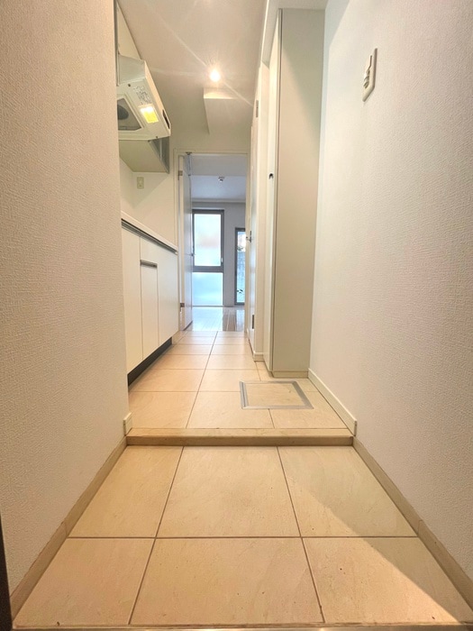 玄関 グランアセット自由ヶ丘