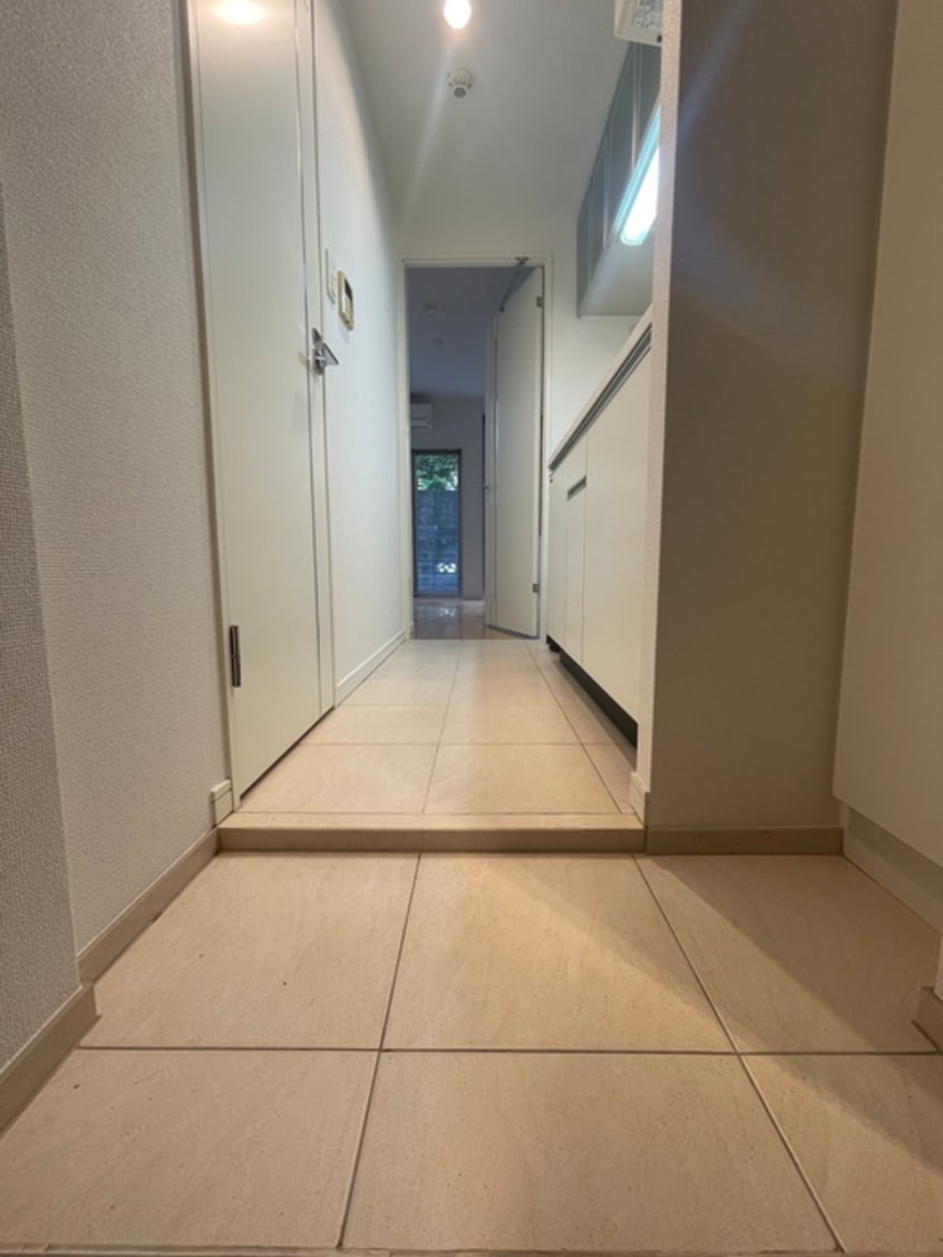 玄関 グランアセット自由ヶ丘