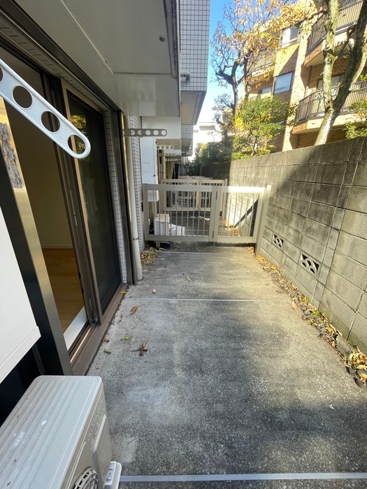 ベランダ・バルコニー グランアセット自由ヶ丘