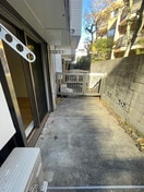 ベランダ・バルコニー グランアセット自由ヶ丘