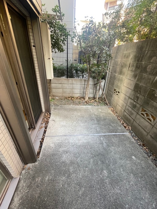 ベランダ・バルコニー グランアセット自由ヶ丘