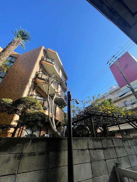 室内からの展望 グランアセット自由ヶ丘