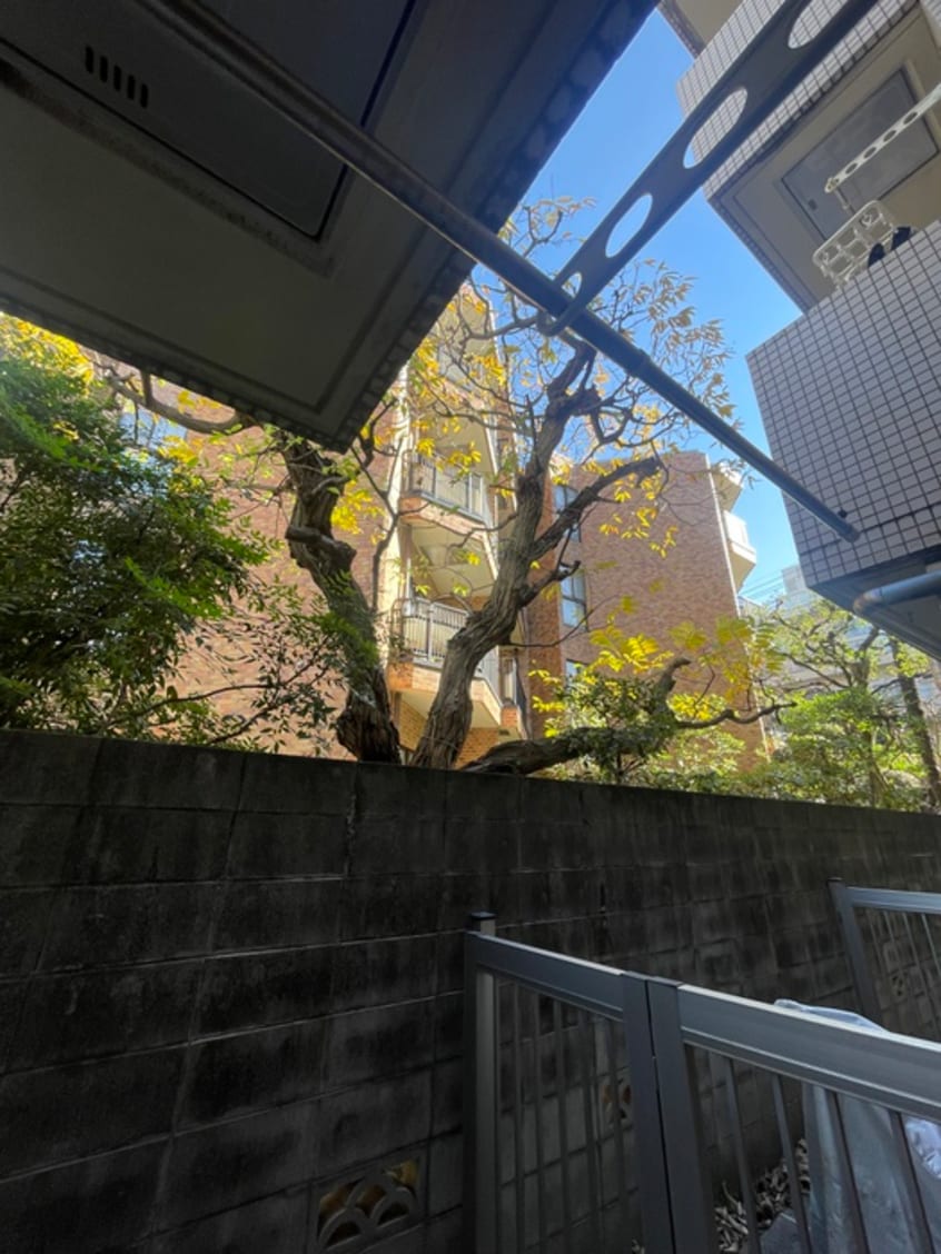 室内からの展望 グランアセット自由ヶ丘