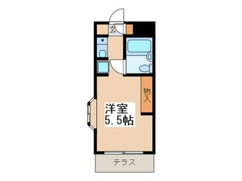 間取図 コートピア相模原