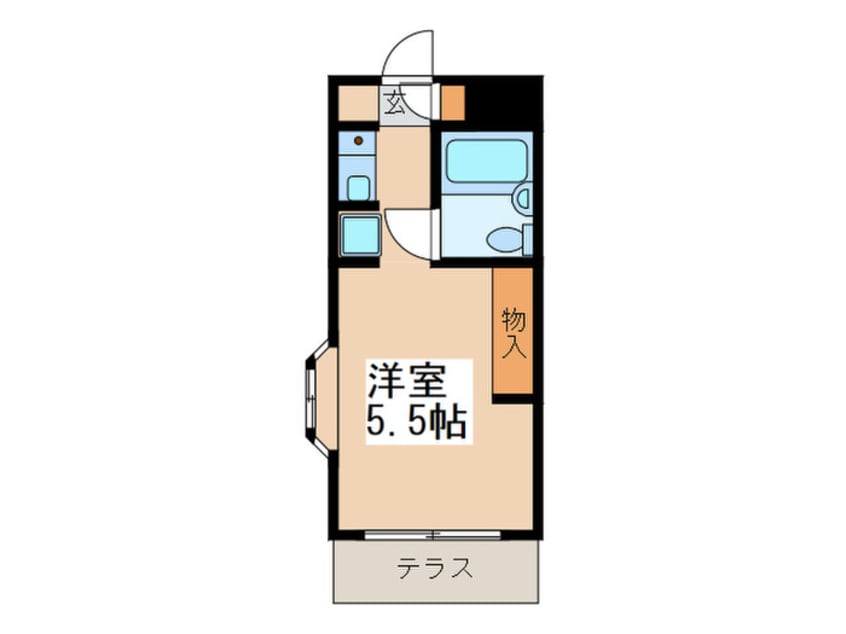 間取図 コートピア相模原