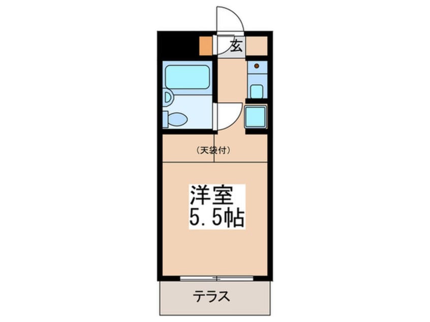 間取図 コートピア相模原