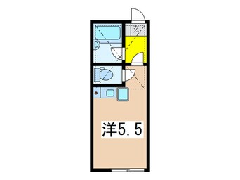 間取図 屏風浦ニースの杜