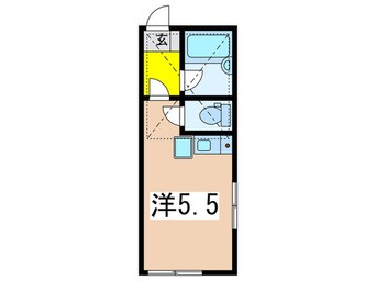 間取図 屏風浦ニースの杜