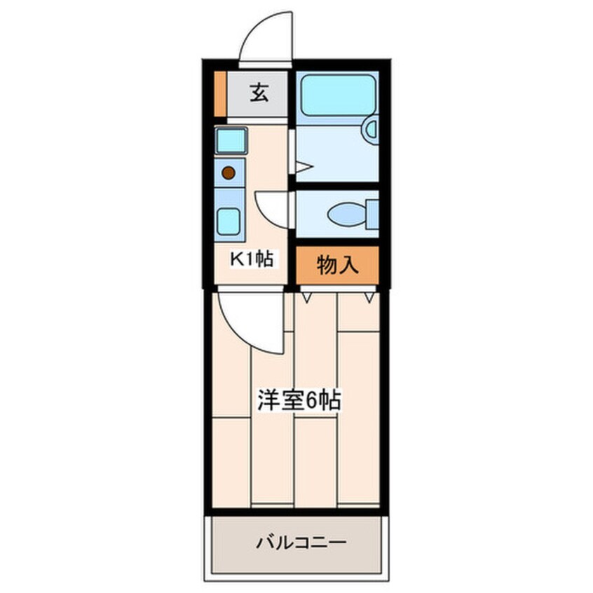 間取図 シェトワ瀬谷
