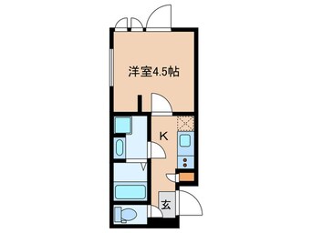 間取図 ＴimelessTobunerima