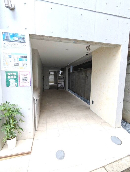 エントランス部分 ＴimelessTobunerima