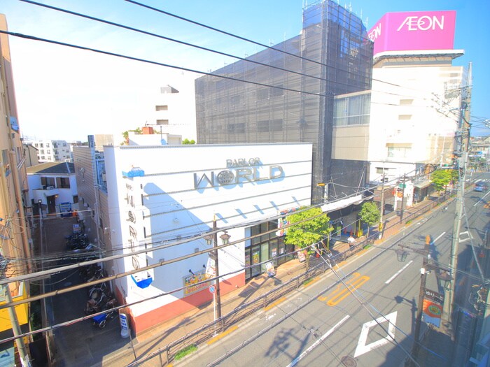 室内からの展望 ＴimelessTobunerima