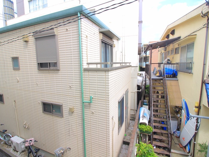 室内からの展望 ＴimelessTobunerima