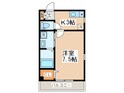 エクレール鴨居の間取図
