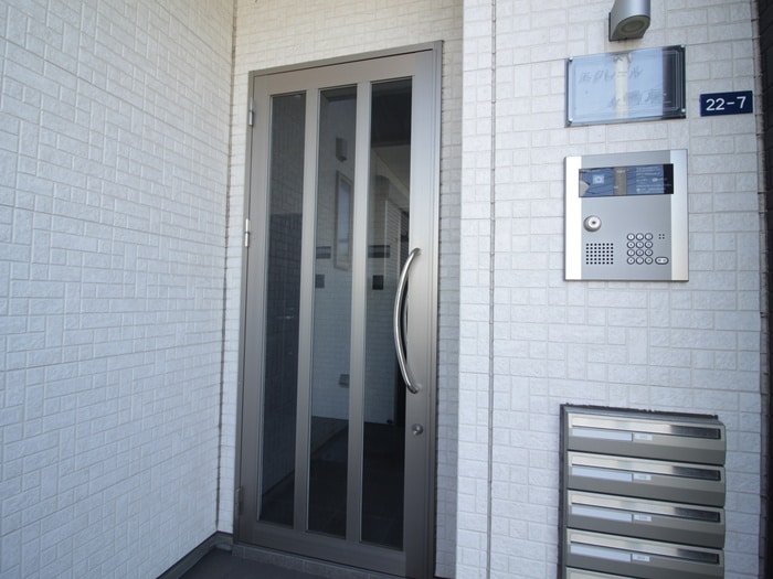 エントランス部分 エクレール鴨居