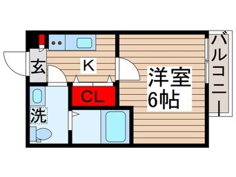 間取図 アットリラ行徳