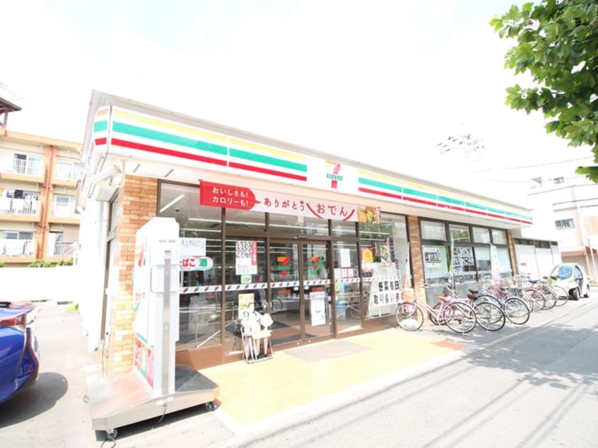 セブンイレブンみずほ台店(コンビニ)まで60m メゾンハナブサ