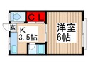 一すじ荘の間取図