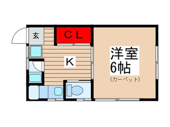 間取図 一すじ荘