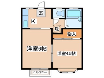 間取図 クロノスオオツカ