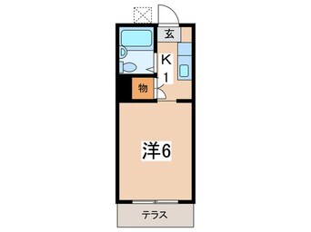 間取図 メゾン３１１０