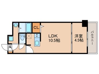 間取図 アルファコート常盤台３