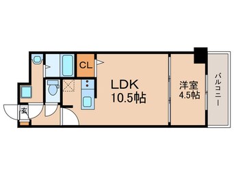 間取図 アルファコート常盤台３