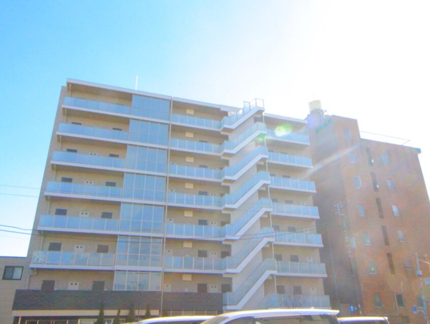 外観写真 アルファコート常盤台３