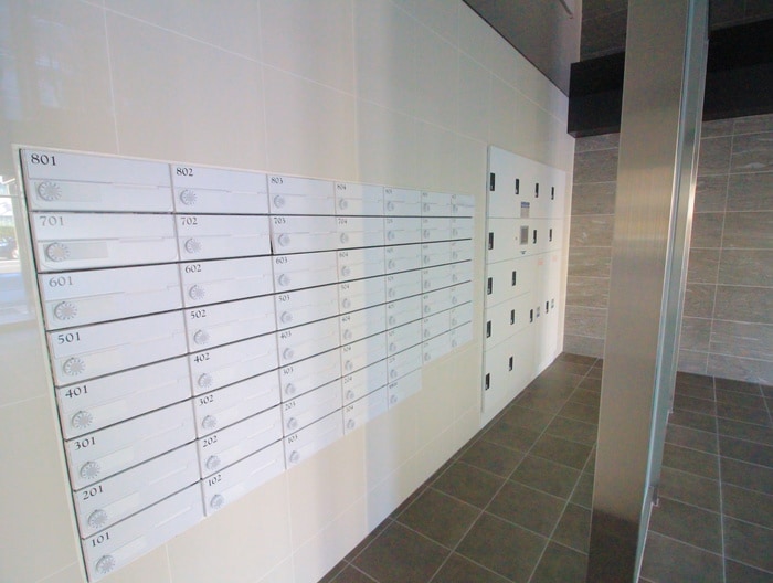 建物設備 アルファコート常盤台３