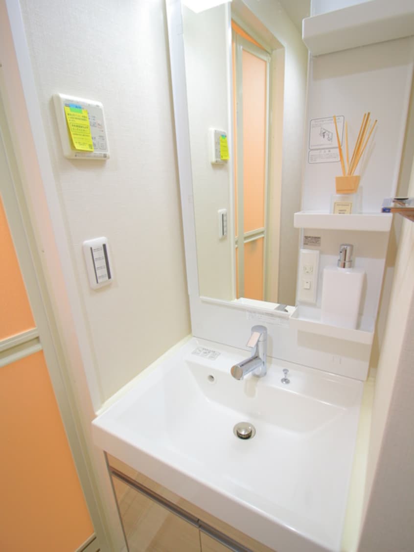 洗面 アルファコート常盤台３