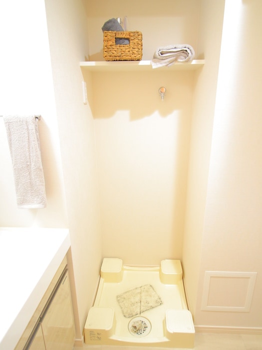 洗濯機置場 アルファコート常盤台３