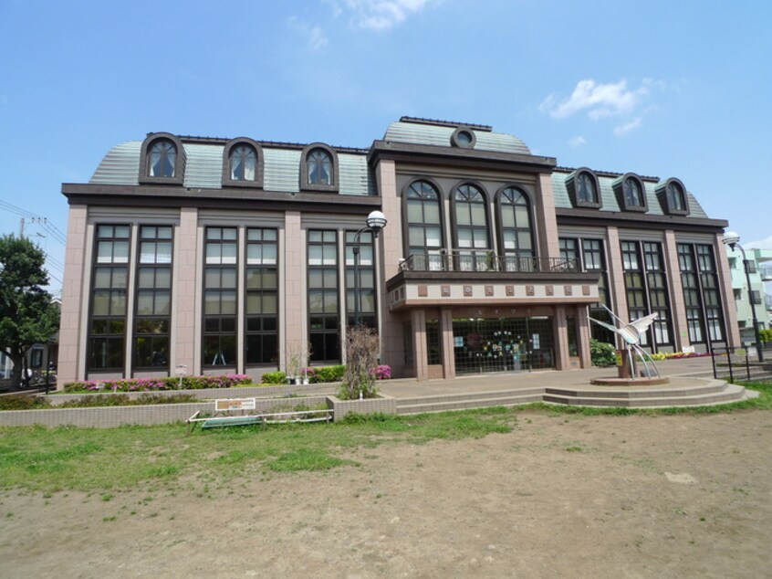 児童館ヒマワリ(公園)まで830m ミナミスクウェア