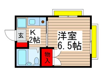 間取図 ハイツペリエ