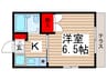 ハイツペリエ 1Kの間取り