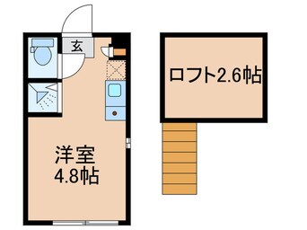 間取図 イオ椎名町