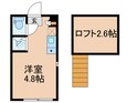 イオ椎名町の間取図