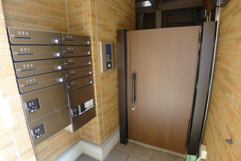 エントランス部分 グランクオール蕨南町