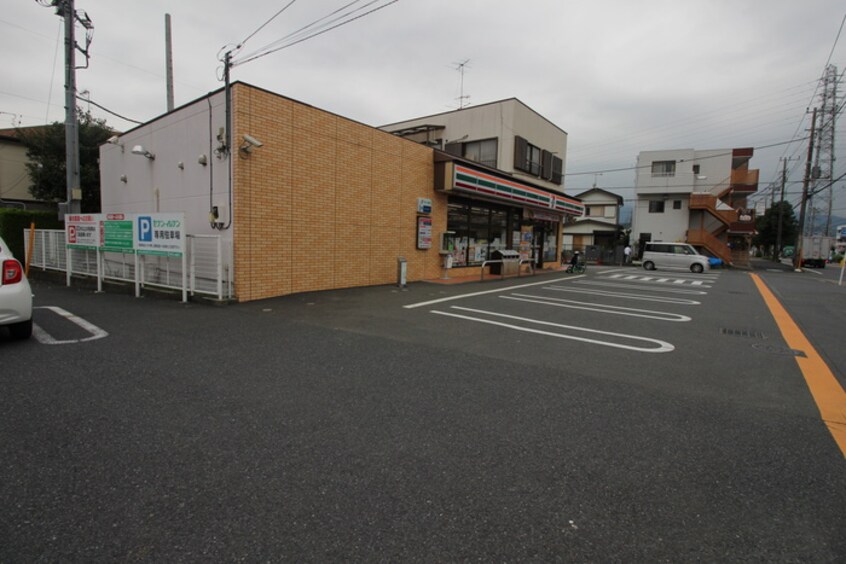 セブンイレブン(コンビニ)まで276m シティ－堂山Ａ