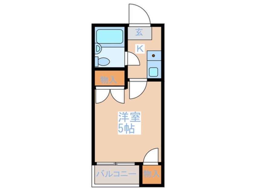 間取図 ゆうハウス