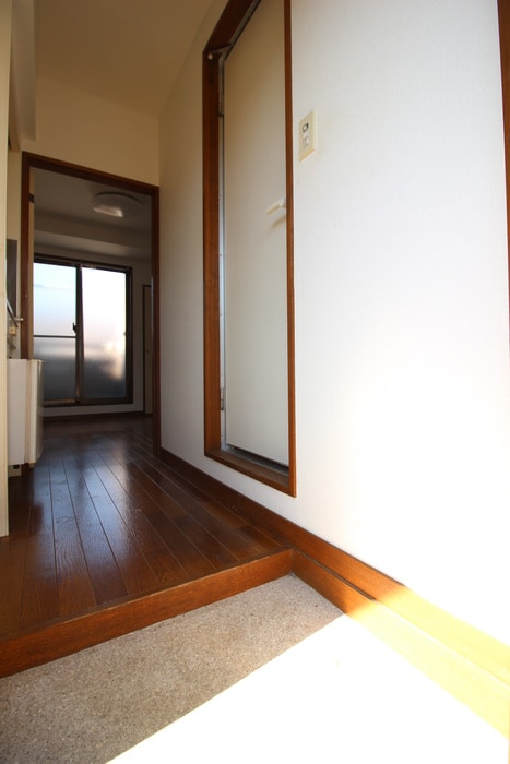 玄関 ゆうハウス